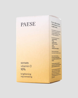Ser iluminator de față Paese cu vitamina C 10% pentru reducerea ridurilor