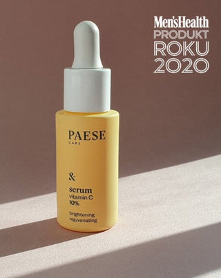 Ser iluminator de față Paese cu vitamina C 10% pentru reducerea ridurilor