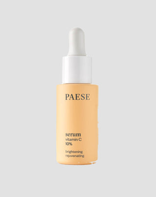 Ser iluminator de față Paese cu vitamina C 10% pentru reducerea ridurilor
