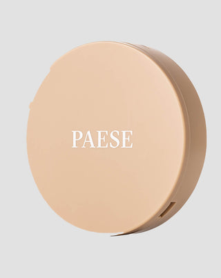 Pudră presată iluminatoare pentru față 1C culoare bej cald Illuminating Paese