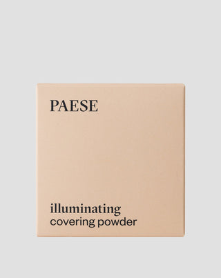 Pudră presată iluminatoare pentru față 1C culoare bej cald Illuminating Paese