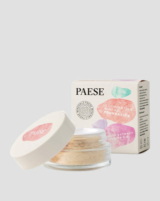 Fond de ten mineral iluminator Sand 203N Paese Minerals