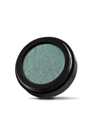 Fard de pleoape Colour mood satinat de culoarea oceanului cu particule strălucitoare 28 Ocean Paese