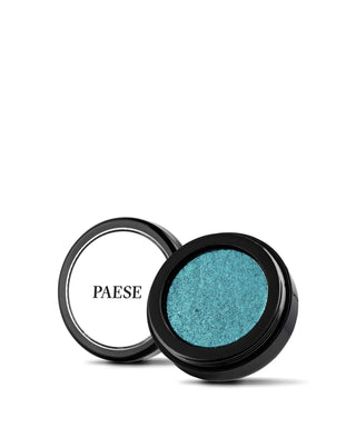 Fard de pleoape Colour mood satinat de culoarea oceanului cu particule strălucitoare 28 Ocean Paese