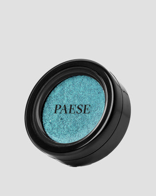 Fard de pleoape Colour mood satinat de culoarea oceanului cu particule strălucitoare 28 Ocean Paese