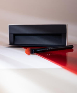 Perie de conturare cu peri dubli plati pentru o precizie mai buna No. 6 Say Makeup - 2