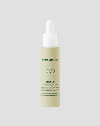 Ser pentru acnee și cicatrici post-acneice Solve On AcneSerum cu acizi AHA 5% Health Labs Care