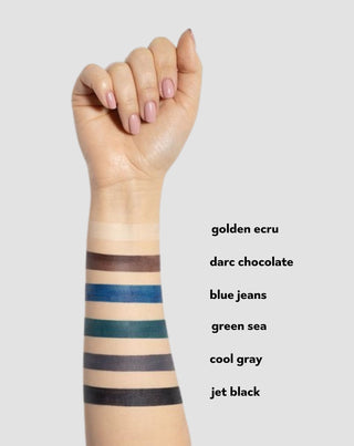 Creion pentru sublinierea privirii, în culoare ciocolată soft eyepencil 03 dark chocolate, Paese - 3