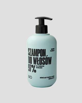 Șampon revigorant pentru păr normal cu parfumul de briză de mare Bjo - 1