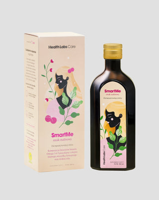 SmartMe Supliment alimentar pentru un tonus mai bun al pielii, cu aromă de zmeură Health Labs Care