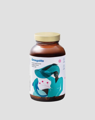 OmegaMe Acizi grași Omega3 EPA și DHA din pește pentru susținerea activității inimii și a creierului Health Labs Care