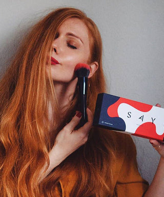 Pensula pentru cosmetice tip pudra Nr. 11 Say Makeup - 2