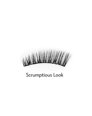 Gene false 2d pe bandă pentru utilizare repetată Scrumptious Look Bamm!Lashes - 2