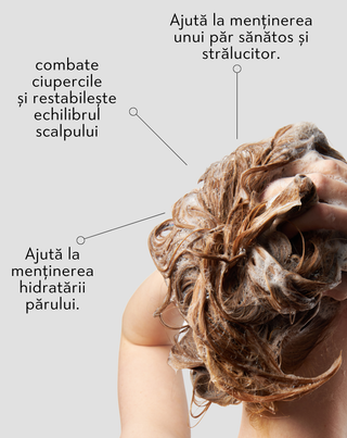 Sampon anti-matreata Nutridome cu olamina piroctona cu efect hidratant - 3