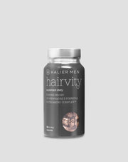 Pastile Hairvity Men Halier impotriva caderii parului pentru barbati 60 capsule