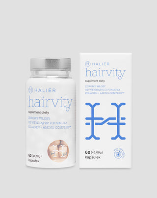 Hairvity Halier Pastile impotriva caderii parului si pentru stimularea cresterii parului, pentru femei