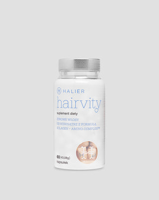 Hairvity Halier Pastile impotriva caderii parului si pentru stimularea cresterii parului, pentru femei