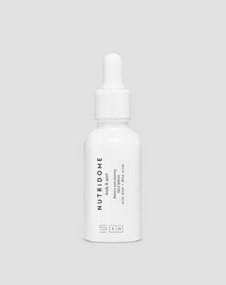 Ser de fata cu acizi AHA + bHA 30% pentru ten gras, Nutridome