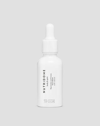 Ser de fata pentru intinerire cu retinol 1% Nutridome, pentru riduri