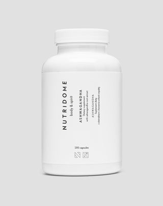 Ashwagandha ginseng indian comprimate de reducere a stresului Nutridome 180 capsule_1