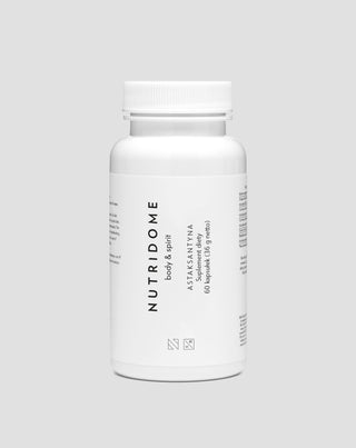 Extract de astaxantină din alge Haematococcus pluvialis pentru colesterol și inflamație Nutridome 60 buc._1