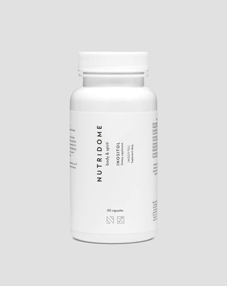 inositol 1000 mg/zi pentru reducerea nivelului de zahăr și pentru o funcționare optimă a sistemului nervos nutriDome 60 buc._1 - 1