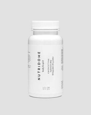Quercetin 980 mg / zi capsule pentru antioxidare și ameliorarea inflamației Nutridome 60 buc._1