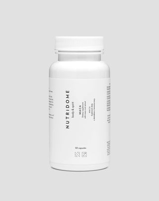 Capsule de radacina Maca pentru a imbunatati performanta fizica si mentala Nutridome 60 capsule - 1