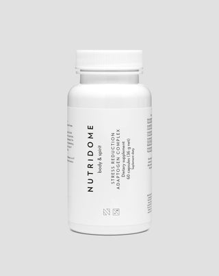 Complex adaptogen pentru stres și o mai bună bunăstare Nutridome supliment alimentar 60 capsule_1
