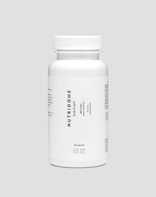 Reishi supliment alimentar pentru sistemul imunitar și circulație Nutridome 60 capsule