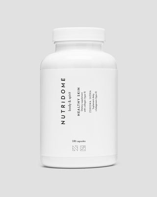 Capsule cu colagen tip II Piele sanatoasa Nutridome 180 capsule - 1