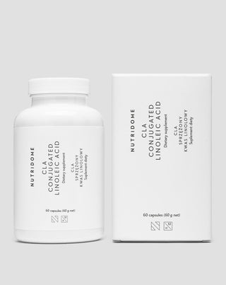 CLA acid linoleic conjugat pentru sustinerea arderii grasimilor Nutridome 60 buc. - 2