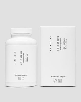 Colostrum 1000 mg/zi pentru imunitate, colostru bovin cu vitamine si minerale Nutridome 180 buc. - 3