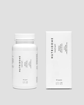 Tablete de rădăcină Maca pentru a îmbunătăți performanța fizică și mentală Nutridome 60 capsule_2