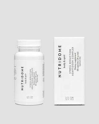 Complex adaptogen pentru stres și o mai bună bunăstare Nutridome supliment alimentar 60 capsule_2