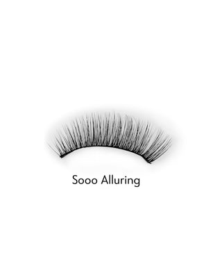 Gene false 2d pe bandă pentru utilizare repetată Sooo Alluring Bamm!Lashes - 2