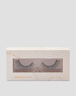 Gene false 2d pe bandă pentru utilizare repetată Sooo Alluring Bamm!Lashes - 1