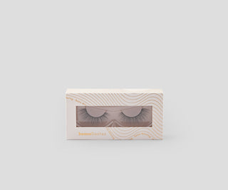 Gene false 2d pe bandă pentru utilizare repetată Sooo Alluring Bamm!Lashes