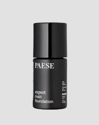 Fond de ten specializat matifiant și de acoperire în mousse Expert Matt 502W Natural Beige Paese