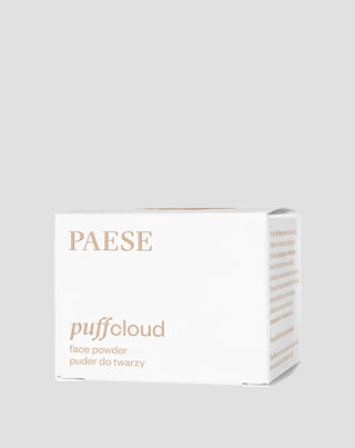 Pudră liberă de față Puff Cloud, cu efect de netezire blur, în culoare neutră Paese