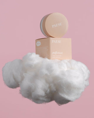 Puff Cloud Loose Powder pentru netezirea și reducerea semnelor de îmbătrânire Paese
