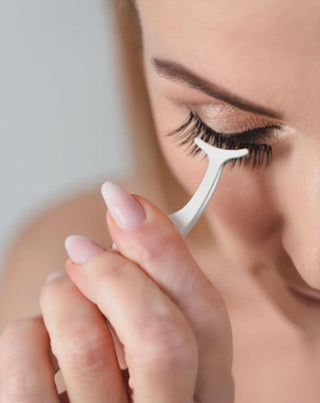 Gene false 2d pentru utilizare repetata Mysterious Gal Bamm! Lashes - 4