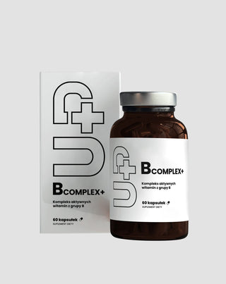 Complex de forme active de vitamine din grupa B UP B Complex UP Health Pharma - 3