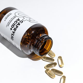 UP Acid caprilic+ supliment pentru susținerea confortului digestiv și a sănătății intestinale UP Health Pharma 120 capsule