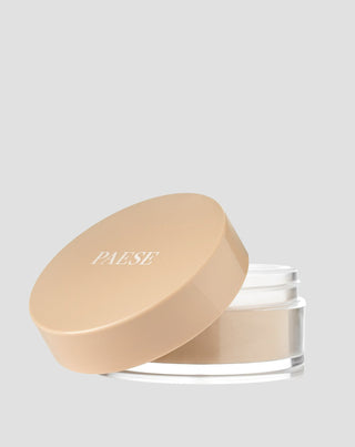 Pudră liberă de orez de fixare și mată, culoare naturală Hi Rice Paese - 1