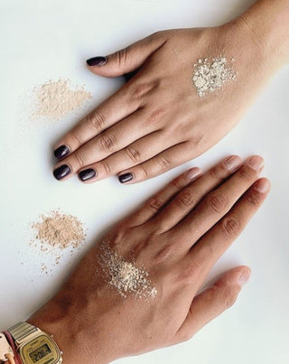 Pudră liberă de orez de fixare și mată, culoare naturală Hi Rice Paese - 2