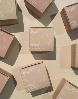 Pudră liberă de orez de fixare și mată, culoare naturală Hi Rice Paese - 3