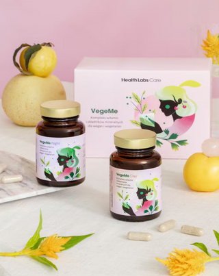 Complex de vitamine pentru vegani și vegetarieni VegeMe Health Labs Care
