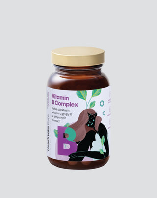 Complex de vitamine B, fără gluten și lactoză Complex Health Labs Care - 1