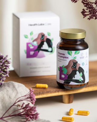 Complex de vitamine B, fără gluten și lactoză Complex Health Labs Care - 2